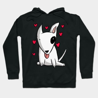 I <3 my Bull Terrier #3 Hoodie